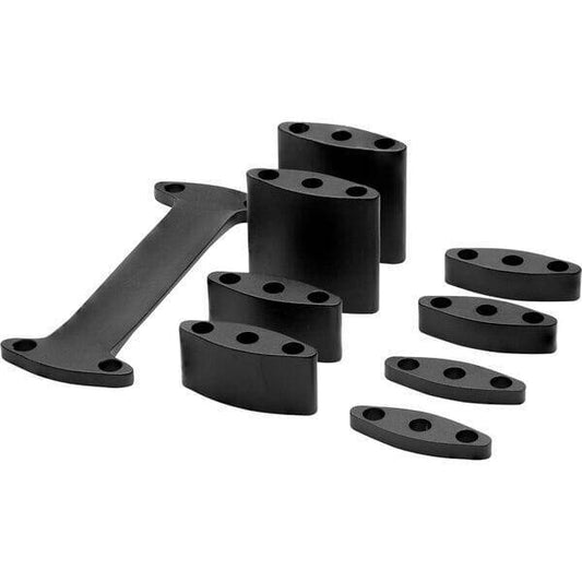 Profile Design Aeria aerobar Riser Kit - 65mm to 80mm 80 mm Black