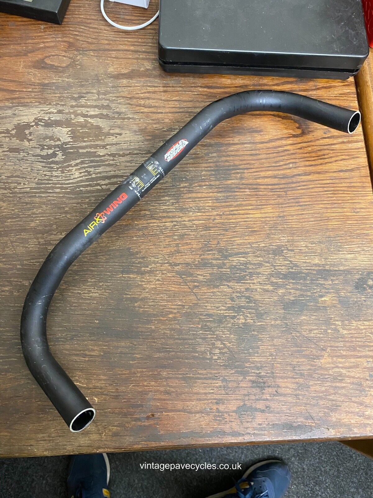 Profile Design Air Wing OS Bullhorn Base Bar TT handlebars 26mm x 40cm