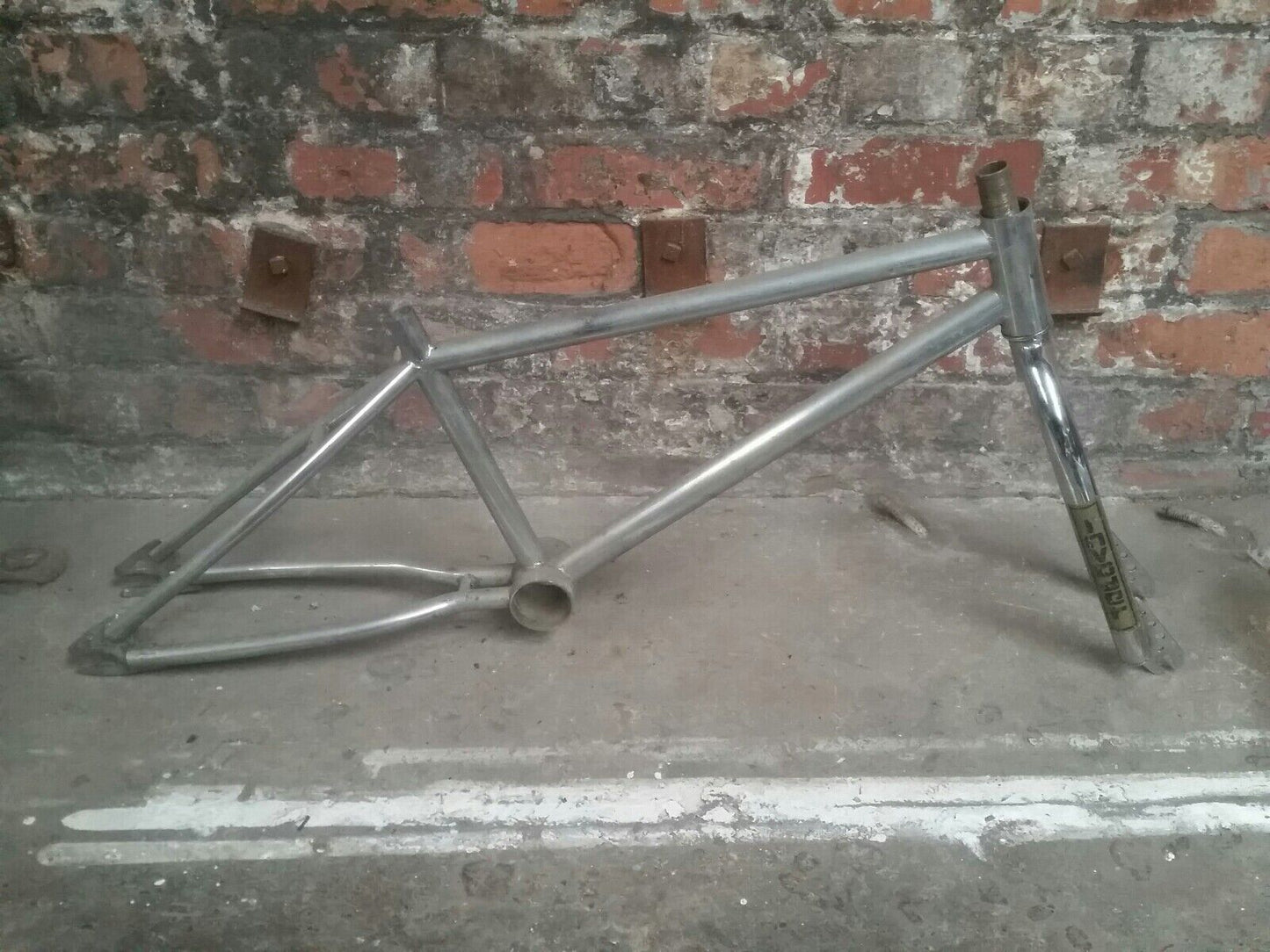 Puch track invader frame set old school bmx