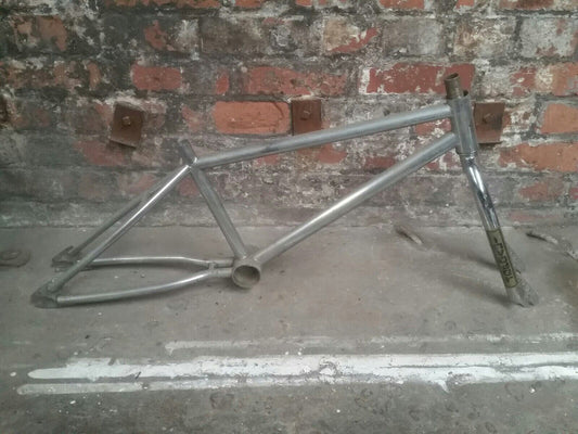 Puch track invader frame set old school bmx
