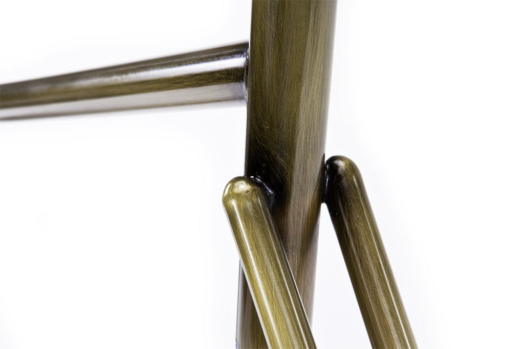 Livery Design Gruppe MK2 Pursuit Track Frame Brushed Green - 58cm Frame