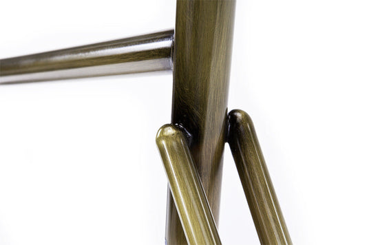 Livery Design Gruppe MK2 Pursuit Track Frame Brushed Green - 58cm Frame