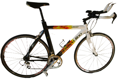 QUINTANA ROO CALIENTE CARBON TT TRIATHLON BIKE 55 CM SHIMANO 16 GEARS M / L