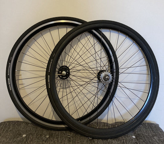 Quando Fixed gear/single speed 700c wheelset