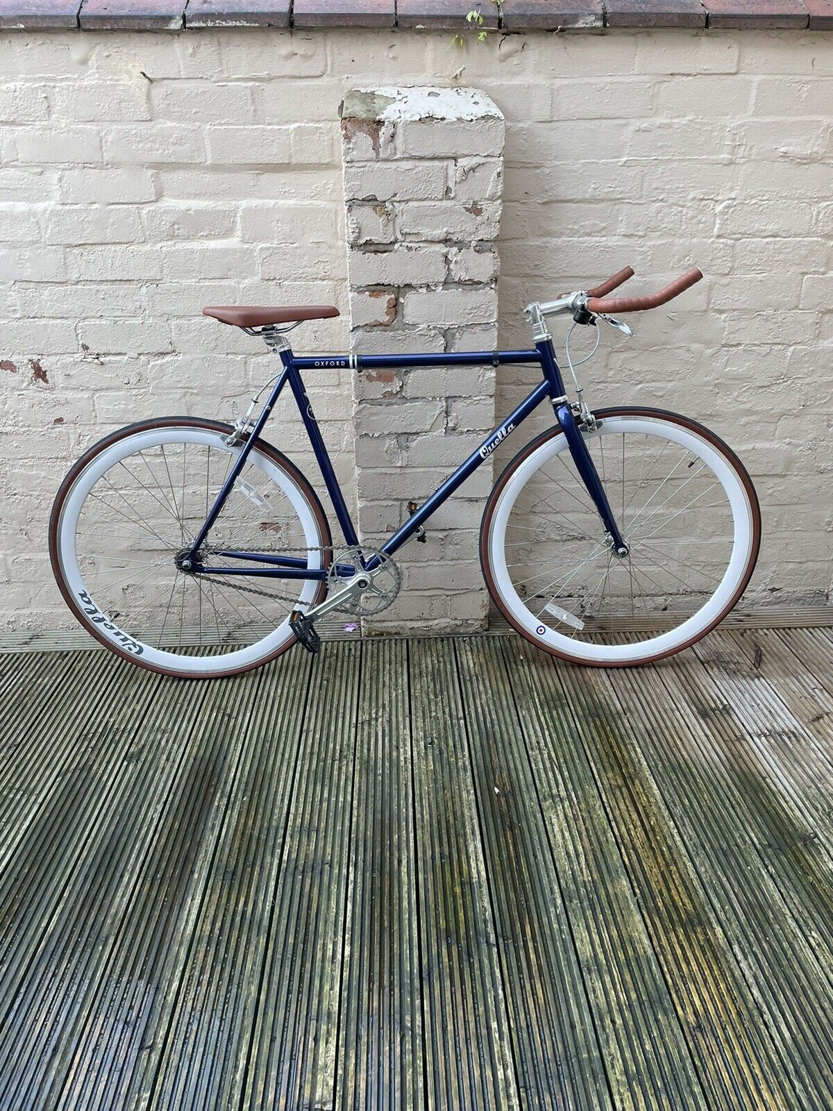 Quella Oxford Road Bike Fixed Gear Only Used Once So In Excellent Condition