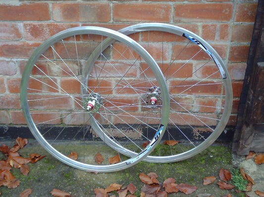 RIGIDA DP18  32H AMBROSIO ZENITH  TRACK WHEELS  FIXED & FREEWHEEL