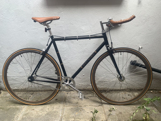 Raleigh Propaganda Bike, Single Speed Black, 56cm