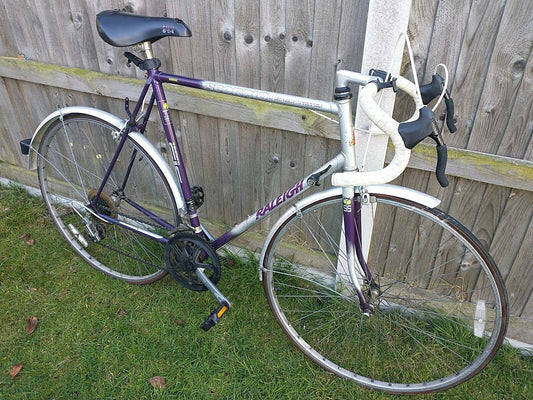 Raleigh Scorpio Vintage Racer bike