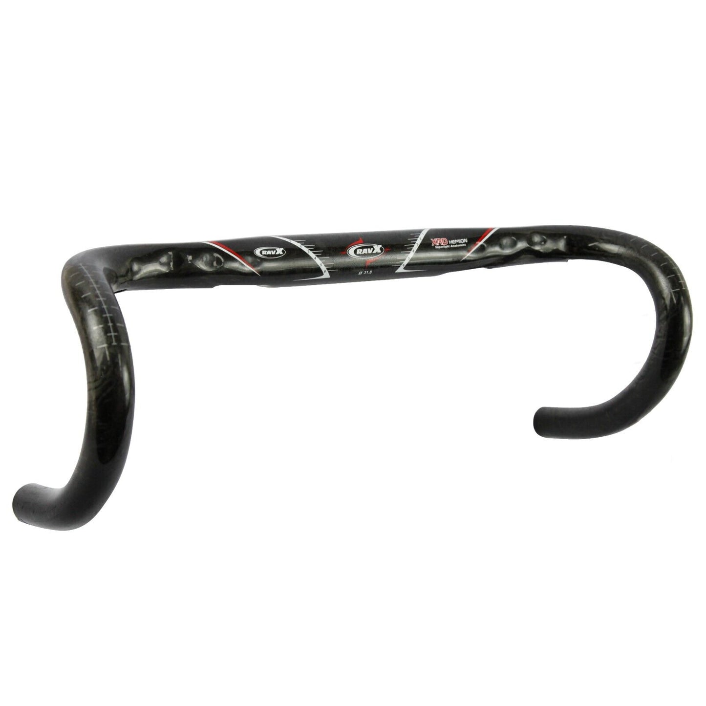 RavX XRD Hemion Carbon Road Drop Handlebars 31.8mm x 400mm