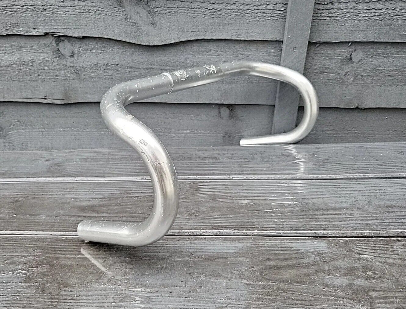 Retro 80s 3TTT Drop Bars 42cm, TDF Mod Grand Prix, Aluminium 420mm,  405mm 25.4