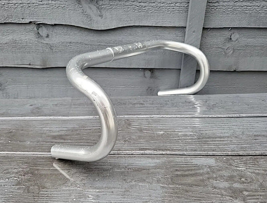 Retro 80s 3TTT Drop Bars 42cm, TDF Mod Grand Prix, Aluminium 420mm,  405mm 25.4
