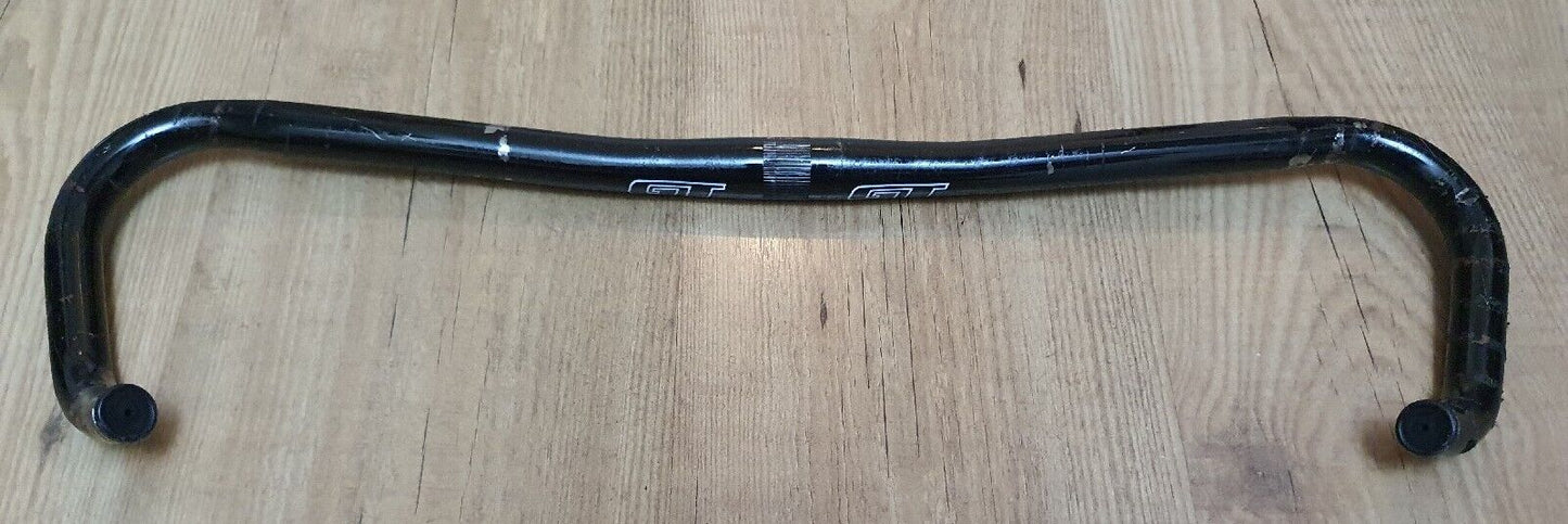 Retro GT Bullhorn Handlebar In Black USED