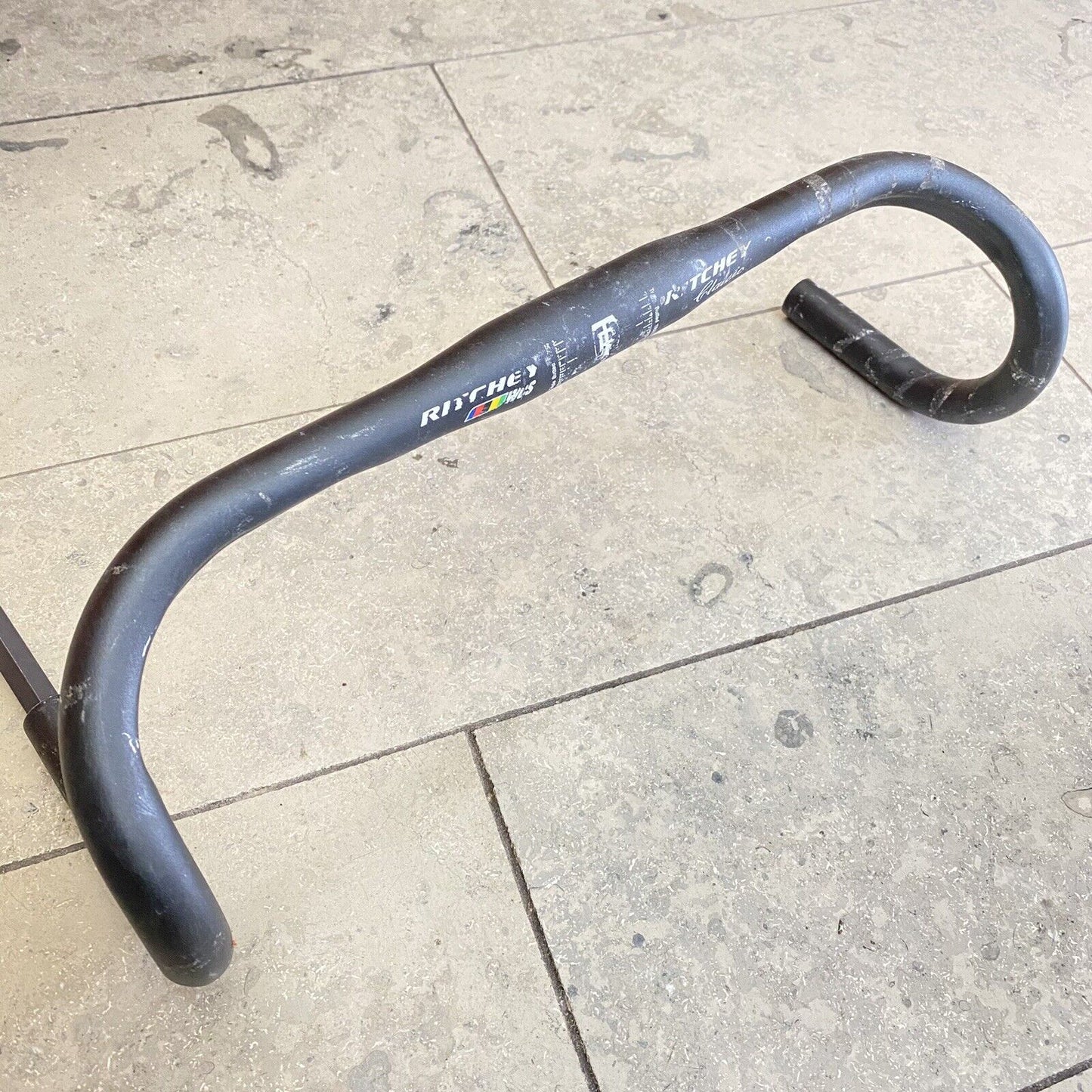 Ritchey WCS Classic TRX50 440mm Wide 130mm Drop Road Bike Handlebars 245g Black