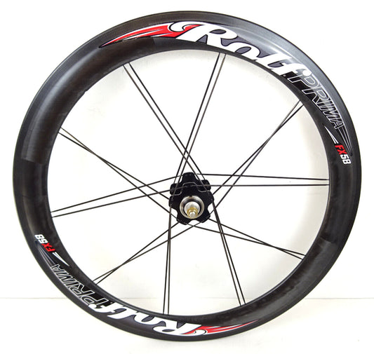 Rolf Prima FX58 700C Carbon Tub Track Fixie Bike Rear Wheel 120mm NOS WH-77-H1