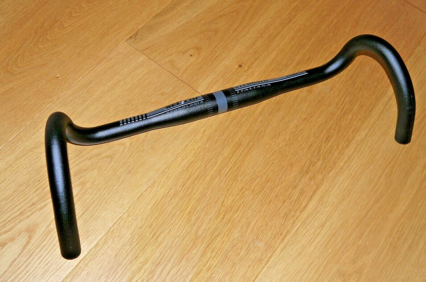 SELCOF STERRATO GRAVEL FLARED DROP HANDLEBARS 42 cm - AL6061-T6 ALUMINIUM 31.8