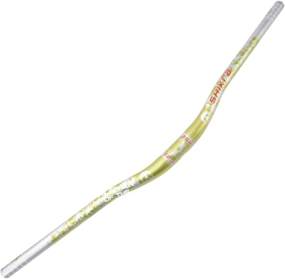SHIKRA 720 / 780MM Mountain Bike Handlebar 31.8mm Lightweight Bicycle Riser Bar