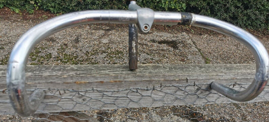 SR Sakae Royal 978 rare Vintage Road bike cycle drop Handlebar stem assembly