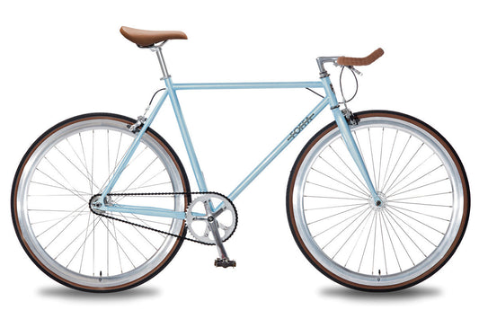 Foffa Bikes 2016 Single Speed Bike Azure