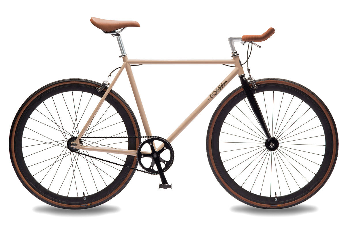 Foffa Bikes 2016 Single Speed Bike Creme