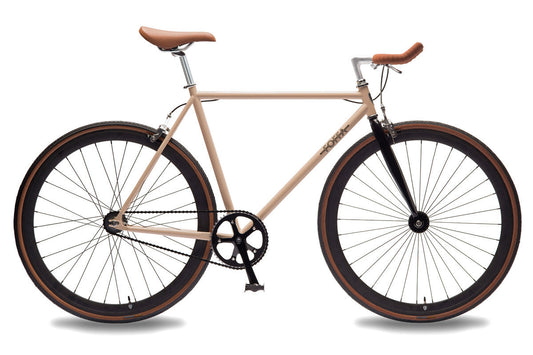 Foffa Bikes 2016 Single Speed Bike Creme
