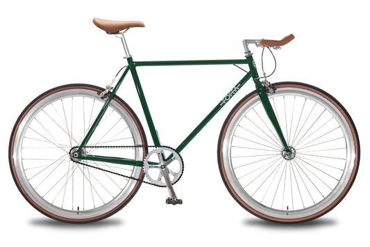 Foffa Bikes 2016 Single Speed Bike Green