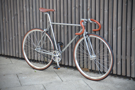 Foffa Bikes 2015 Single Speed Premium Bike Chrome
