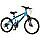 Schwinn Remix 20 Wheel Smartstart Boys Front Suspension Bike 6 Speed Blue With