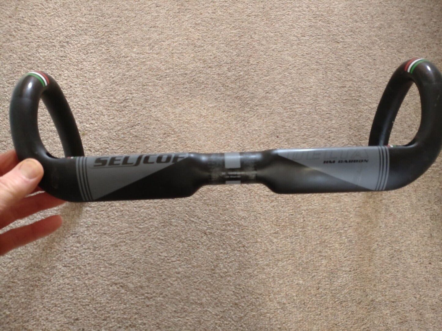 Selcof Delta HM carbon aero drop handlebar 40cm c-c
