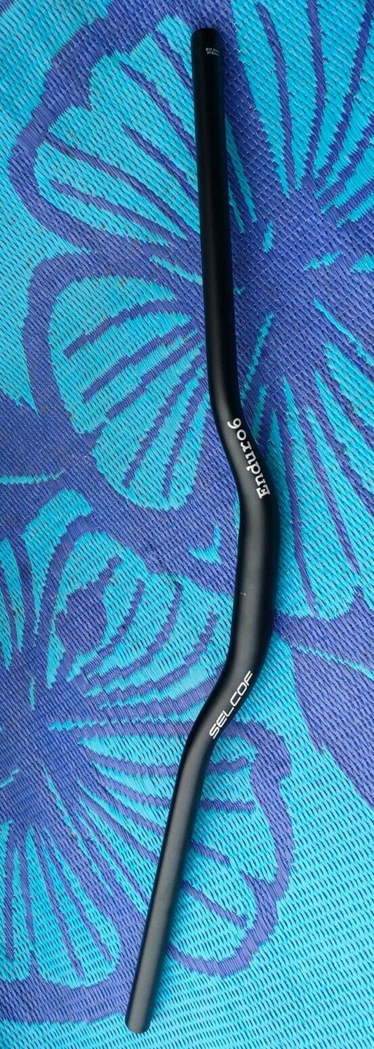 Selcof Enduro 6 Alloy Riser Bars 780mm X 31.8mm