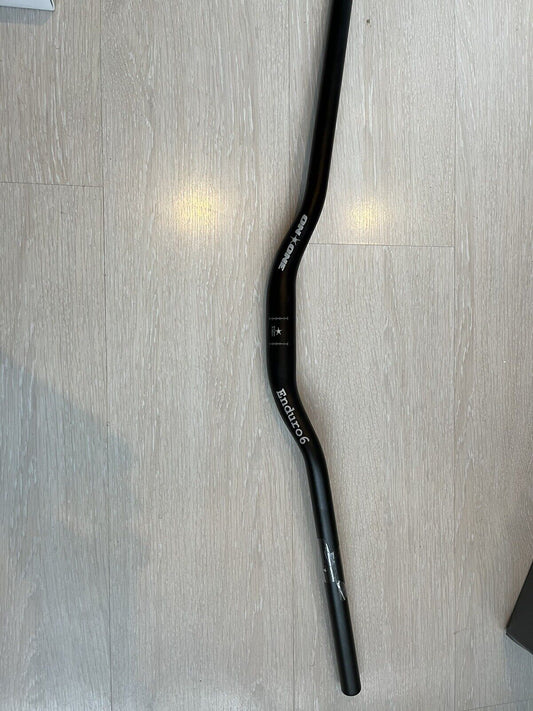 Selcof (On-One) Enduro 6 Alloy Riser Bar - 31.8mm diameter 780mm wide