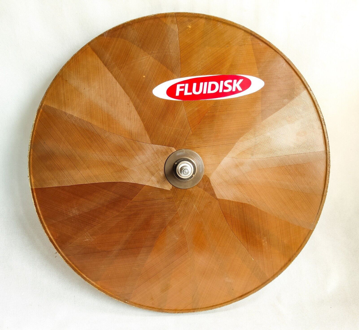 Soviet USSR Fluidisks 666 POCT 28" Tubular Rear Track Track Fixed Disc Wheel