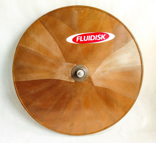 Soviet USSR Fluidisks 666 POCT 28" Tubular Rear Track Track Fixed Disc Wheel