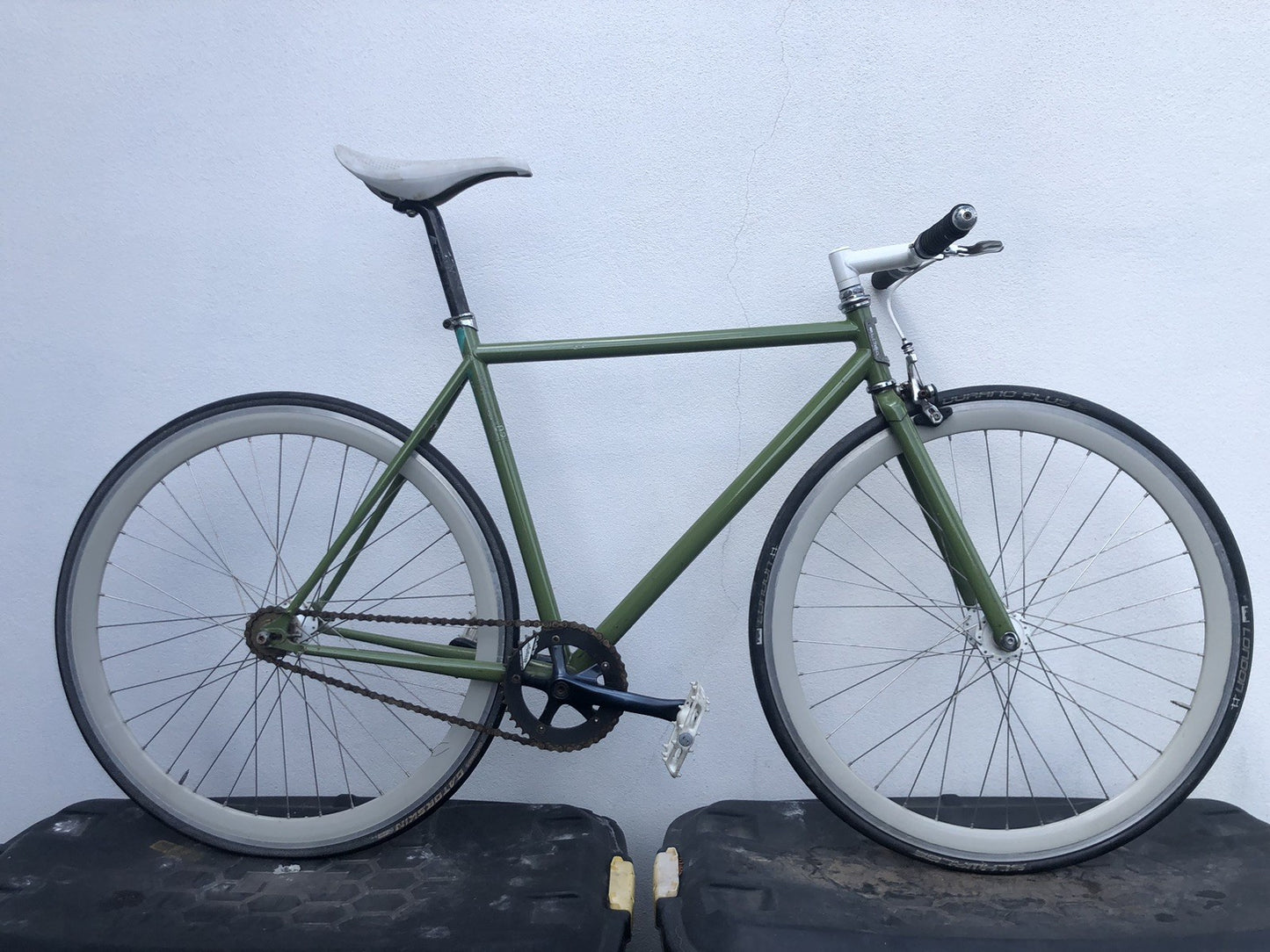 Specialized Globe Roll 2 Langster fixed wheel Reynolds 520 Tubing Bike M 54cm