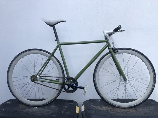 Specialized Globe Roll 2 Langster fixed wheel Reynolds 520 Tubing Bike M 54cm