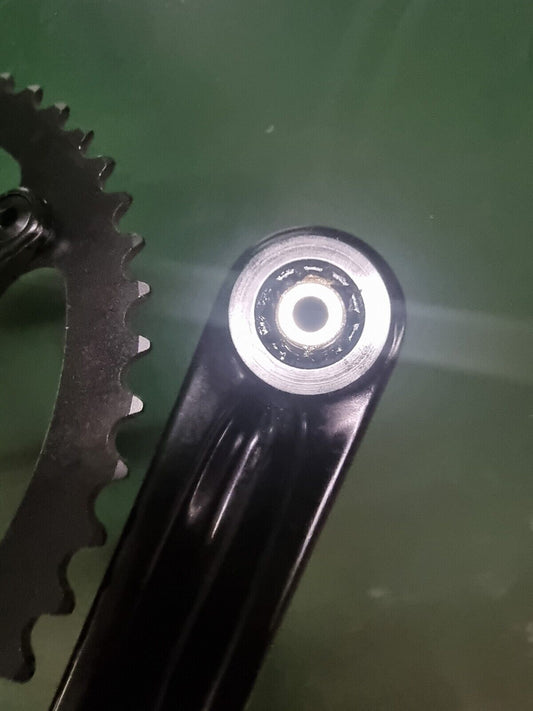 Sram omnium gxp track crankset 167.5mm fixed gear 144bcd 48t bsa bb