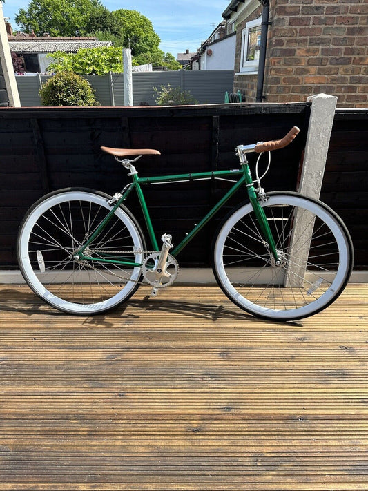 State Bicycle Co The Ranger - 49 / Bullhorn Bars fixed gear fixie bike