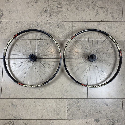 Sun Rims Single Track SL1 26” Mountain Bike Wheelset 20x110mm 9x135mm FH-M475 DH