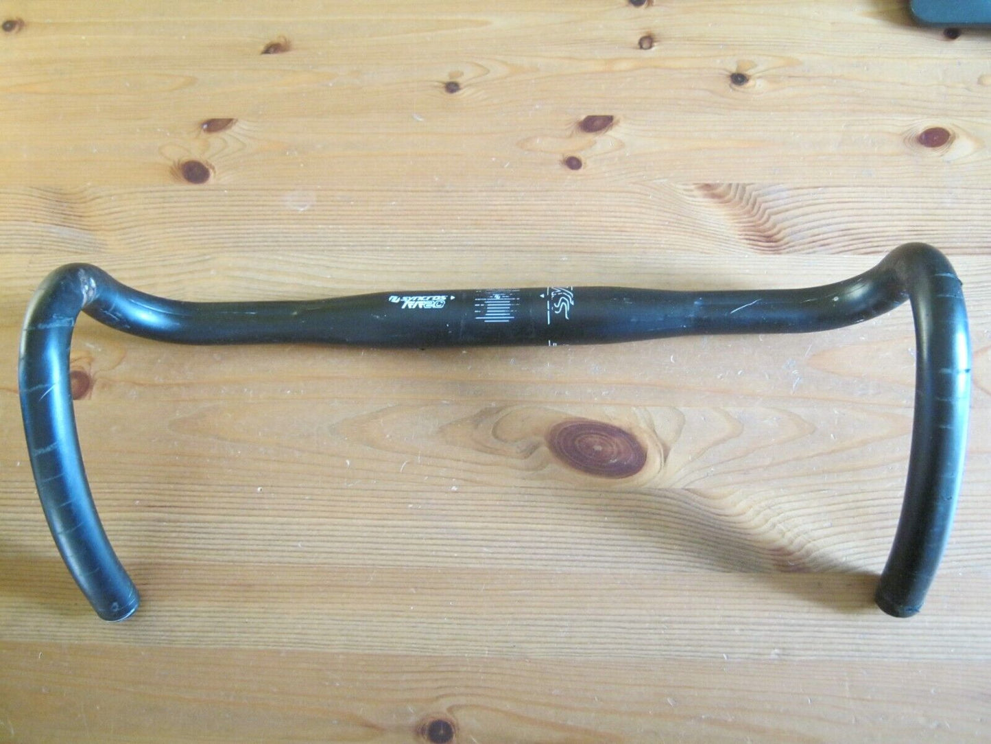 Syncros RR2.0 Drop Handlebar Black Alloy 42cm 420mm bike bicycle cycling 31.8mm
