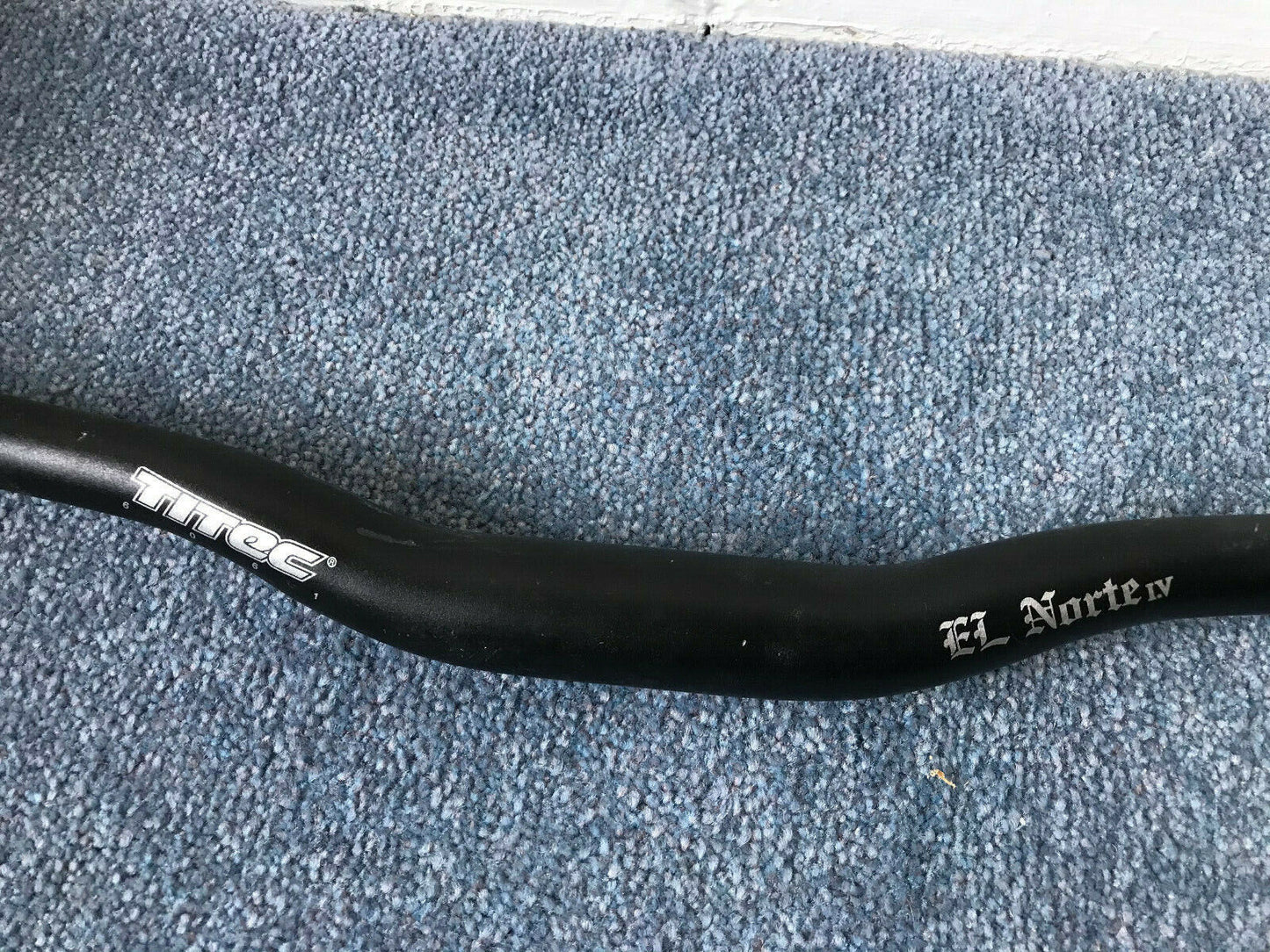 TITEC 'El Norte IV' DH Riser Bar Handlebar 31.8mm, Downhill MTB, Heavy Duty 6061