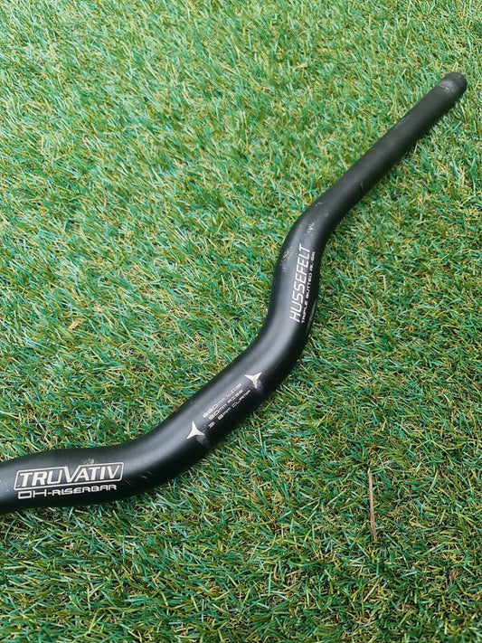 TRUVATIV HUSSEFELT DH Riser Bar 31.8 MTB Bar 680mm 50mm Rise
