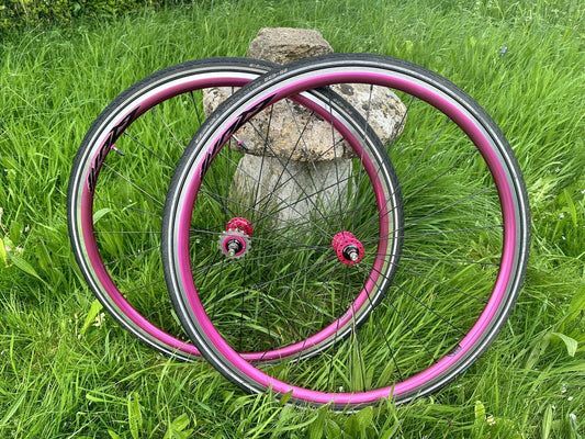 Track Wheelset Raketa, Pista 24/24 Fixed Gear, Single speed, Tubeless Ready