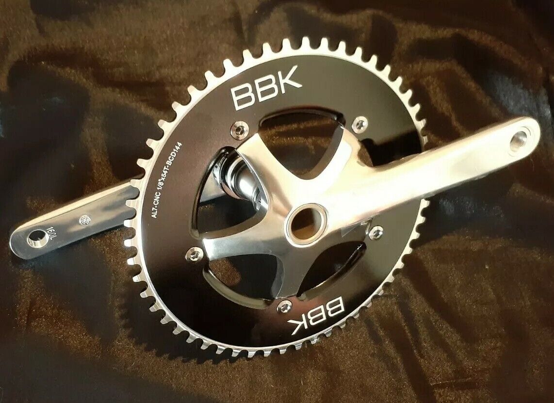 Track crankset BBK GXP