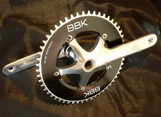 Track crankset BBK GXP