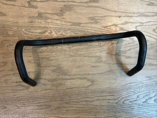 Trek Icon Onyx Series Anatomic 42cm Drop Bar Handlebar 26.0mm Black
