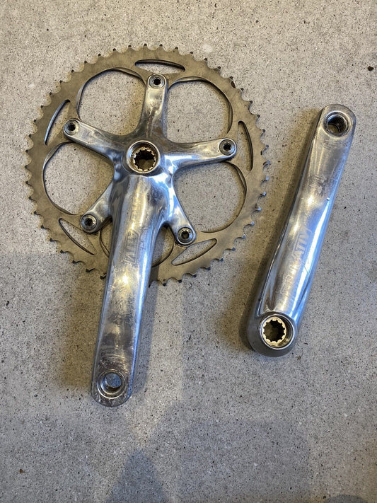 Truvativ Touro crankset 165mm With 48t Track Chainring For Fixie Single Speed
