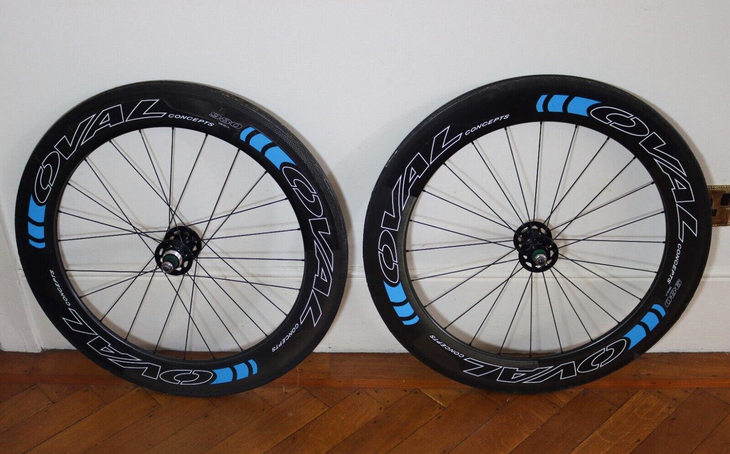 Tubular Track Wheelset - OVAL Concepts 980