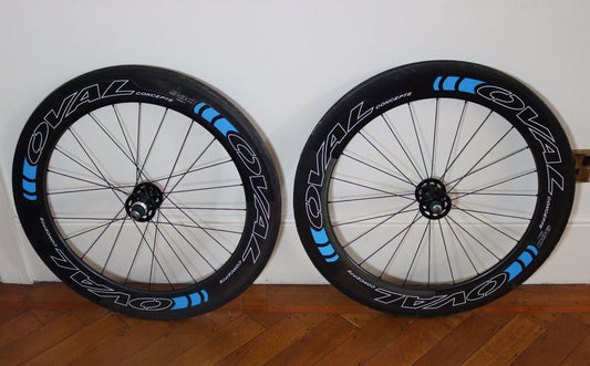 Tubular Track Wheelset - OVAL Concepts 980