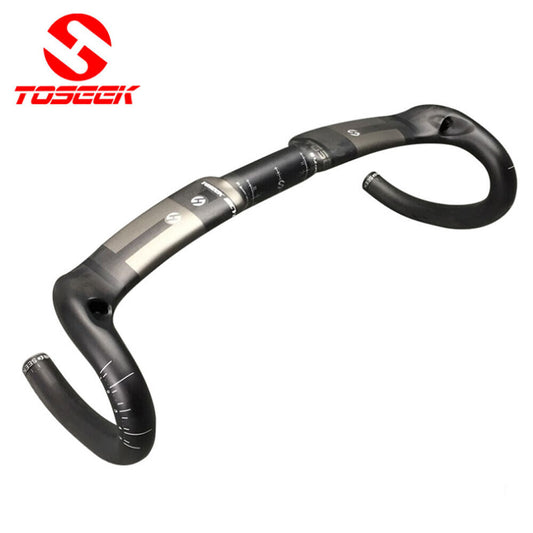 U Carbon Fiber UD Road Bike Handlebar Racing Drop Bar Bicycle Handlebar Bend Bar