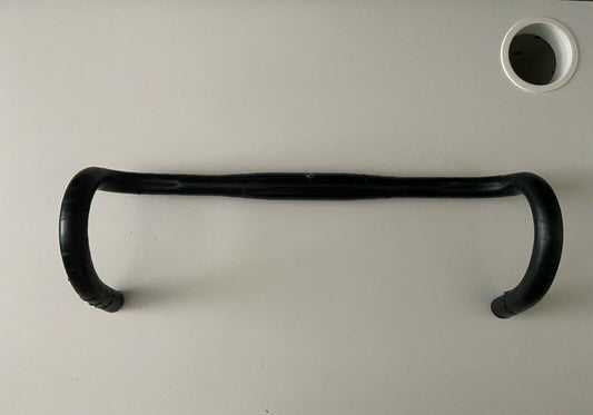 UNO HB-CR21 Drop Handlebar 440 mm Black 31.8 mm