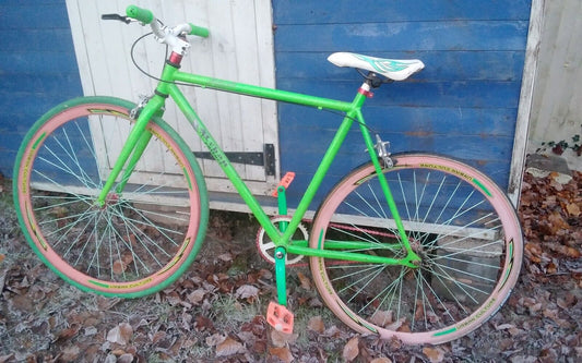 Urban culture fixie bike single speed bicycle